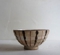 昭和初期の染付け麦藁手茶碗