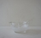 昭和中期頃のガラスの乳鉢