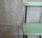 昭和中期頃使われていた鉄脚の子供用椅子