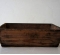 昭和初期頃の木箱