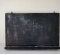 昭和初期頃の木製の黒板